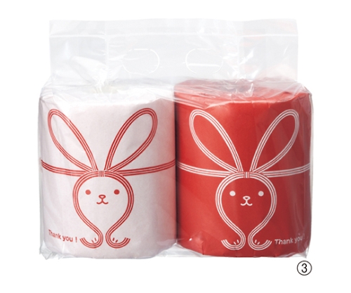 取扱を終了した商品です ありがとうさぎトイレットペーパー 51 249 13シリーズ Axel アズワン