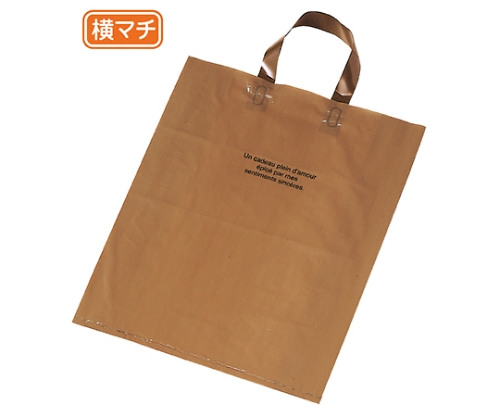 61-7299-83取扱停止ベーシック ハンドル付きバッグ 30×40×横マチ12 入数500枚61-302-22-3