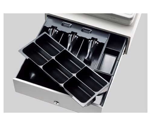 取扱を終了した商品です］シャープレジスター 20部門 XE-A407 ブラック