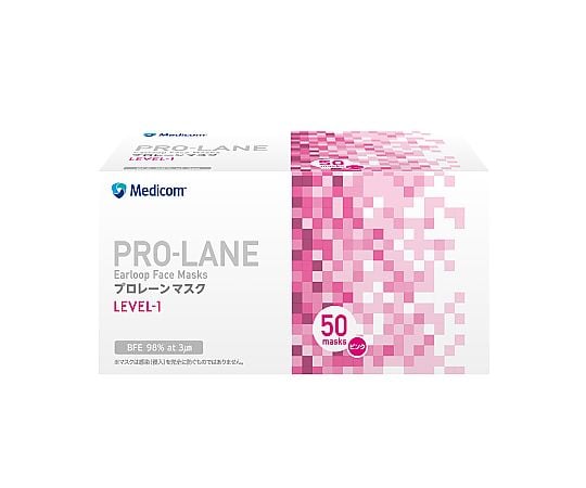 プロレーンマスク ピンク S寸 1箱（50枚入）