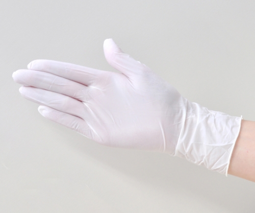 【2箱】ニトリルグローブ　サポラーナ　ホワイト（200枚）　医療用グローブ　手袋