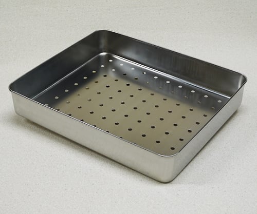 深型パンチングバット 蓋なし 5号