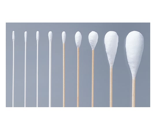 年末のプロモーション大特価! 61-7357-11 滅菌オオサキ綿棒 150mm (綿直径) 4mm S0415-10 耳のケア