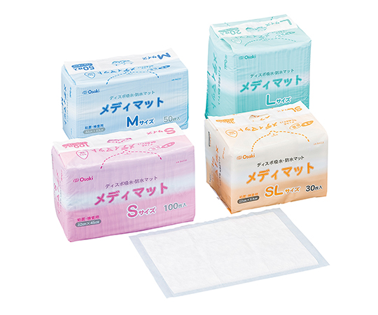 滅菌メディマット　M　25枚入(個包装)