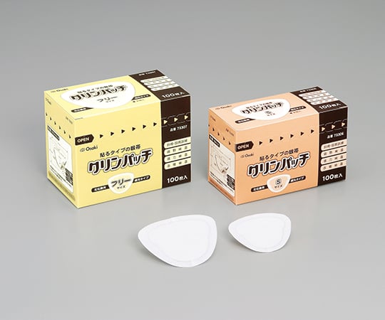 クリンパッチ　フリー　100個入(個包装)