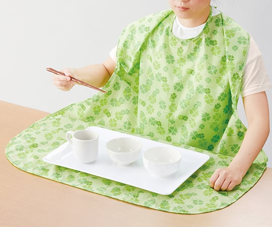 PH食事用エプロン　STピンク