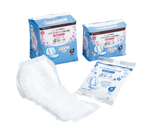 滅菌ソフトレーヌαガード　M　1枚入×5個