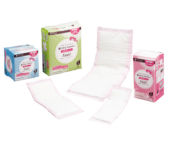 滅菌お産用パッドfeel　L　1枚入×5個