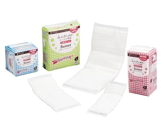 滅菌お産用パッドSweet　M　1枚入×5個