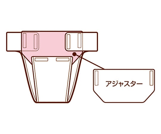 αショーツ用 アジャスター 88351