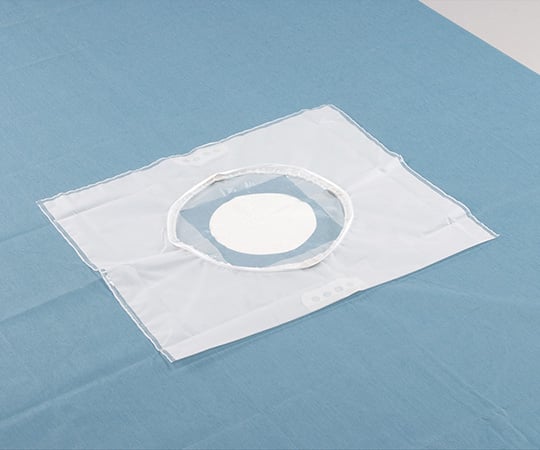 滅菌パウチ付帝切ドレープF　F2030　5枚入（個包装）