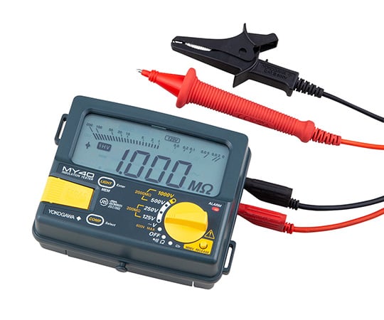 【レンタル】横河61-7362-73-74絶縁抵抗計ＭＹ４０－０１貸３０日校正【1個】(as1-61-7362-73-74)