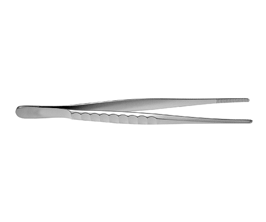ピンセット 180mm 幅3.2mm
