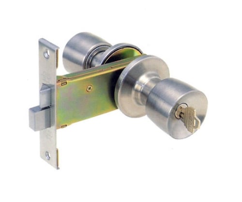 GOAL特殊錠玄関栗山アルミ