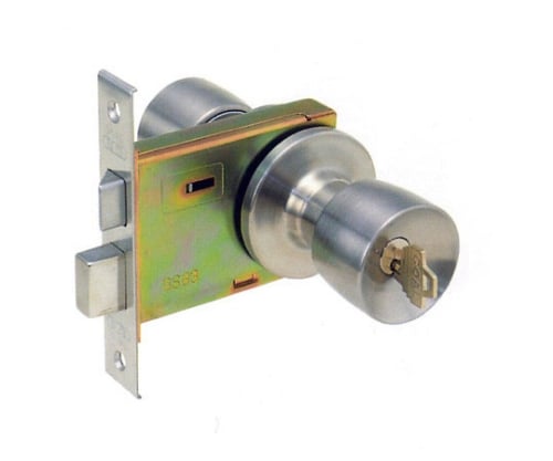 GOAL特殊錠玄関 日鉄