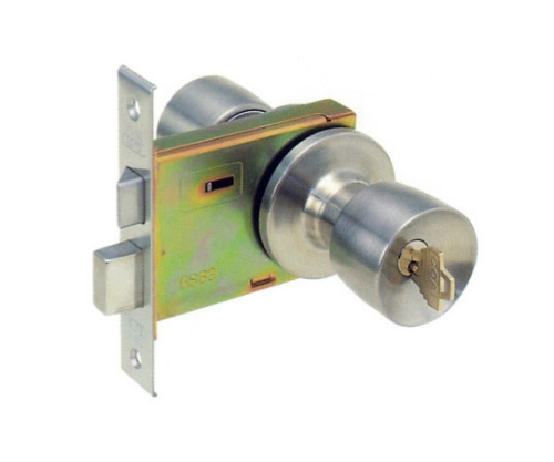 GOAL特殊錠玄関 理研軽金