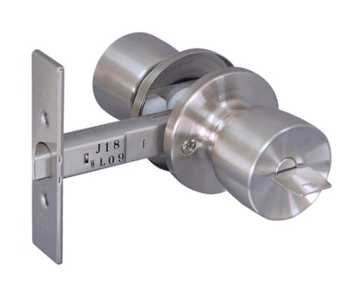 ミワ特殊錠間仕切 公団向　バックセット90mm