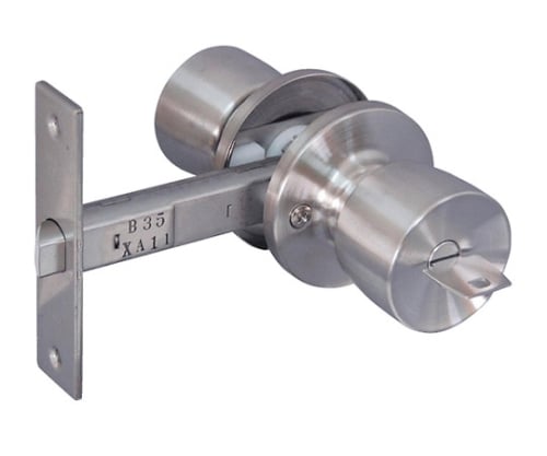 ミワ特殊錠間仕切 公団向　バックセット100mm