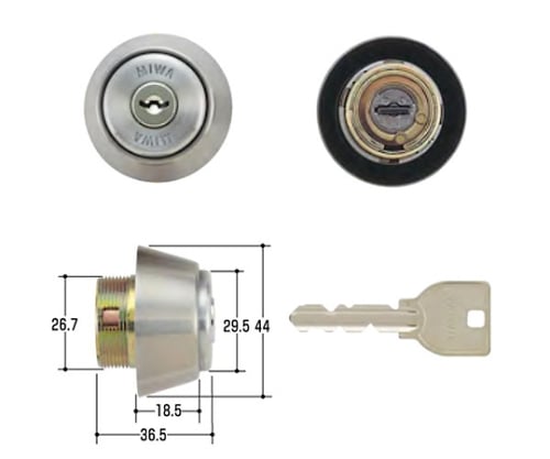 MIWA取替用シリンダー