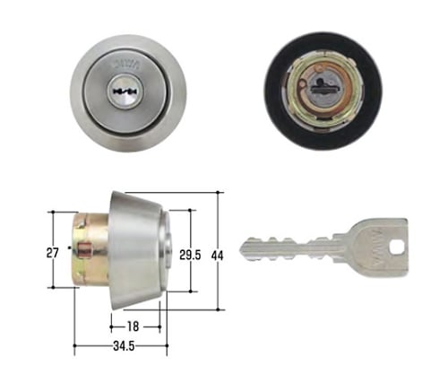 MIWA取替用シリンダー