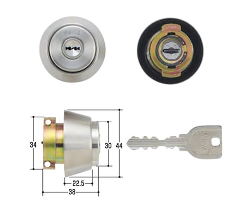 MIWA取替用シリンダー