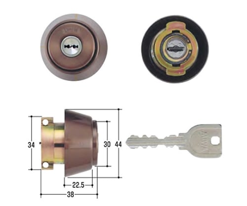 MIWA取替用シリンダー