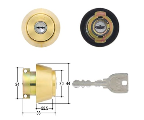 MIWA取替用シリンダー