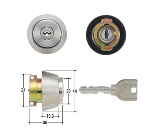 MIWA取替用シリンダー