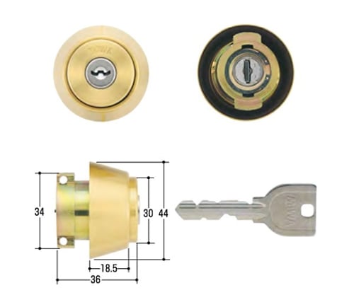 MIWA取替用シリンダー