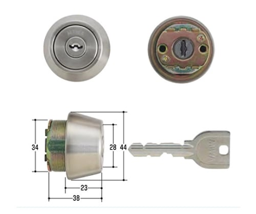 MIWA取替用シリンダー