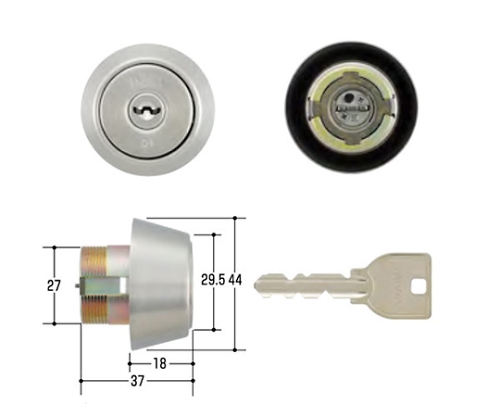 MIWA取替用シリンダー