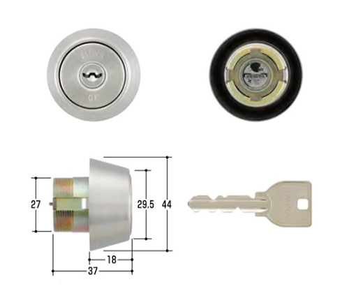 MIWA取替用シリンダー