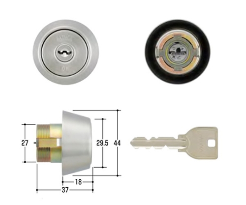 MIWA取替用シリンダー