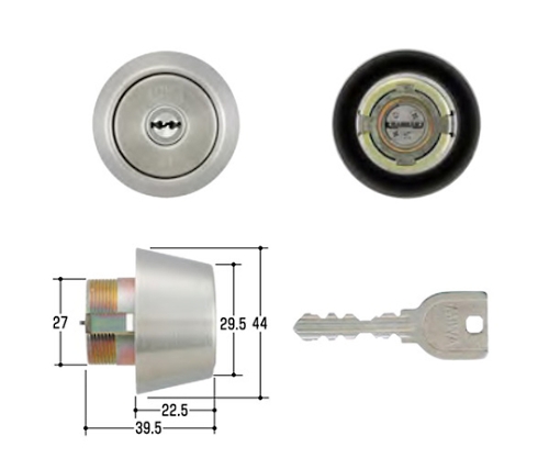 MIWA取替用シリンダー