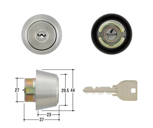 MIWA取替用シリンダー