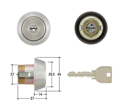 MIWA取替用シリンダー