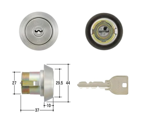 MIWA取替用シリンダー