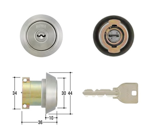 MIWA取替用シリンダー