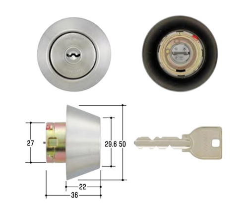 MIWA取替用シリンダー