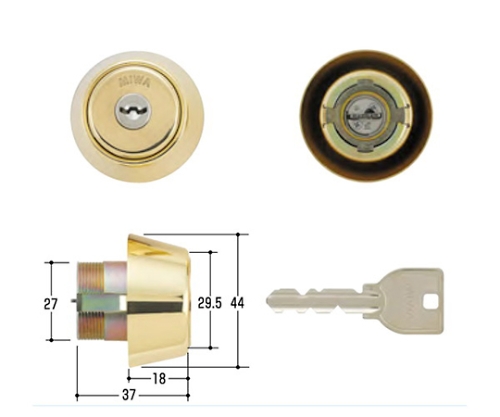 MIWA取替用シリンダー