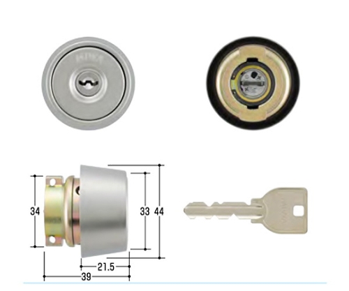 MIWA取替用シリンダー