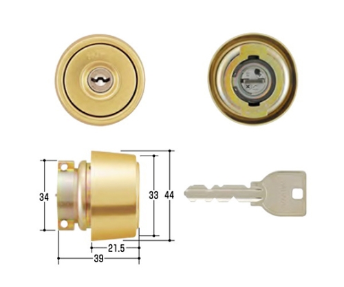 MIWA取替用シリンダー
