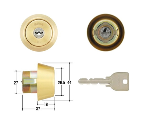 MIWA取替用シリンダー