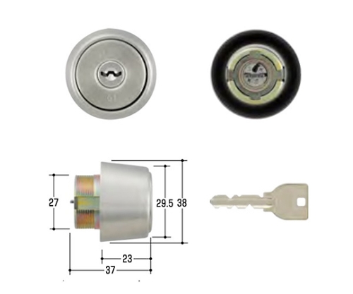 MIWA取替用シリンダー