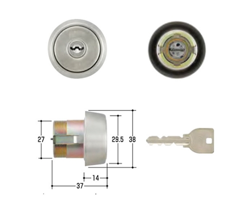 MIWA取替用シリンダー