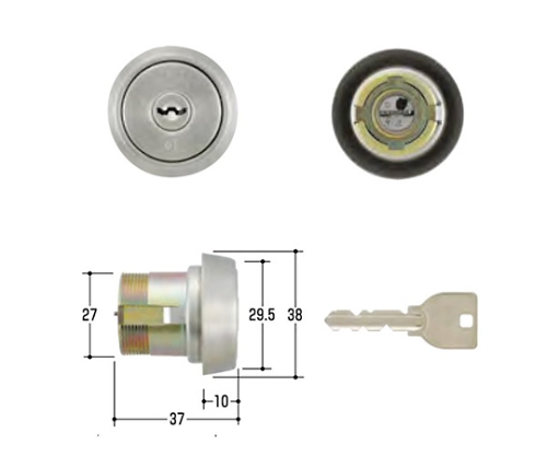 MIWA取替用シリンダー