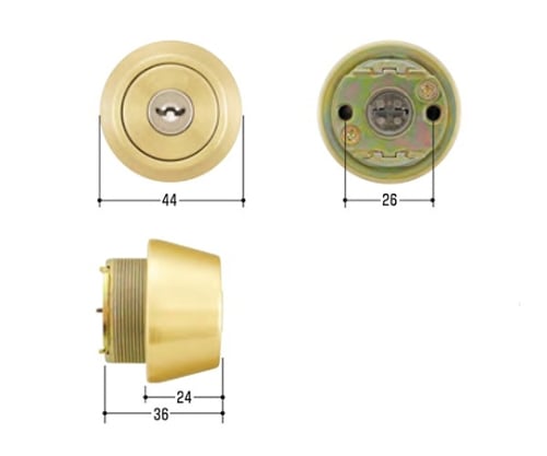 MIWA取替用シリンダー