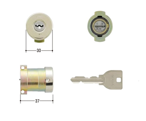 MIWA取替用シリンダー