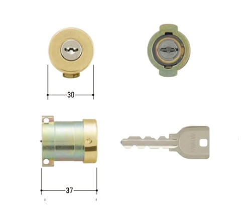 MIWA取替用シリンダー
