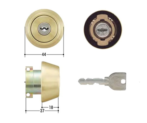 MIWA取替用シリンダー